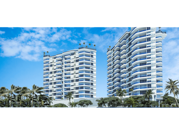 Venta cesión de derechos apartamento Oceani Tower Cartagena