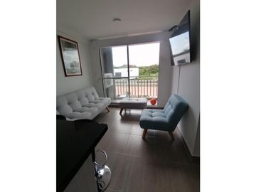 VENDO HERMOSO APARTAMENTO AMOBLADO O SIN AMOBLAR EN RICAURTE.