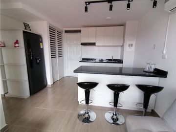 VENDO HERMOSO APARTAMENTO AMOBLADO O SIN AMOBLAR EN RICAURTE.