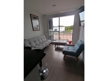 VENDO HERMOSO APARTAMENTO AMOBLADO O SIN AMOBLAR EN RICAURTE.