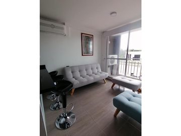 VENDO HERMOSO APARTAMENTO AMOBLADO O SIN AMOBLAR EN RICAURTE.