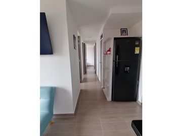 VENDO HERMOSO APARTAMENTO AMOBLADO O SIN AMOBLAR EN RICAURTE.