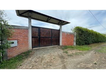 Finca en parcelación en venta / permuta Tienda Nueva Palmira Valle