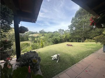 Venta de Casa Campestre en Rionegro Pontezuela