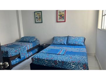 Apartamento con permiso turístico201 Rodadero tradicional 005