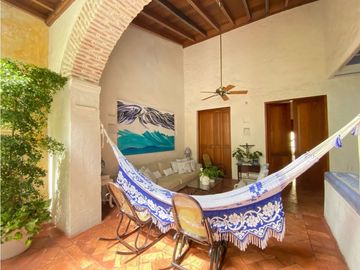 Casa restaurada centro Histórico Cartagena