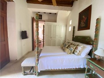 Casa restaurada centro Histórico Cartagena