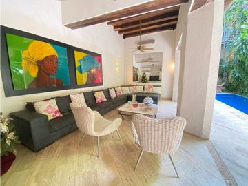 Casa restaurada centro Histórico Cartagena