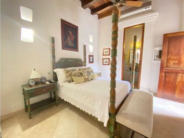 Casa restaurada centro Histórico Cartagena