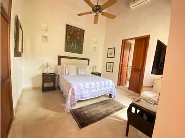 Casa restaurada centro Histórico Cartagena