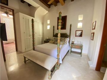 Casa restaurada centro Histórico Cartagena