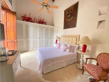 Casa restaurada centro Histórico Cartagena