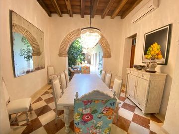 Casa restaurada centro Histórico Cartagena
