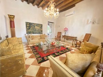 Casa restaurada centro Histórico Cartagena