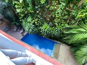 Casa restaurada centro Histórico Cartagena