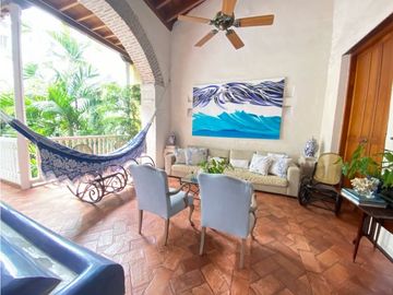Casa restaurada centro Histórico Cartagena