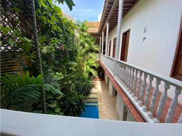 Casa restaurada centro Histórico Cartagena