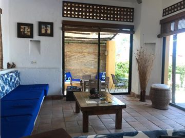 VENDO-PERMUTO HERMOSA CASA EN RICAURET - SAN MARCOS (IC)