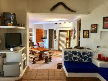 VENDO-PERMUTO HERMOSA CASA EN RICAURET - SAN MARCOS (IC)