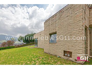 VENTA OPORTUNIDAD Casa Condominio Campestre Sikasue La Calera