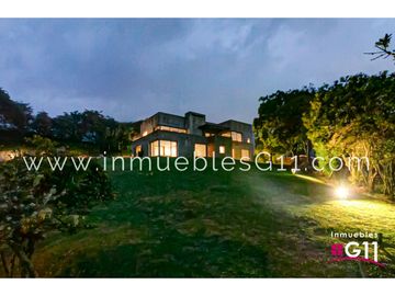 VENTA OPORTUNIDAD Casa Condominio Campestre Sikasue La Calera