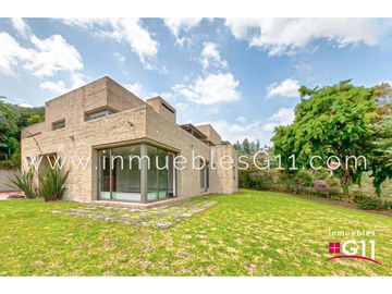 VENTA OPORTUNIDAD Casa Condominio Campestre Sikasue La Calera