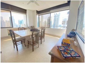 Apartamento Bocagrande vista bahia