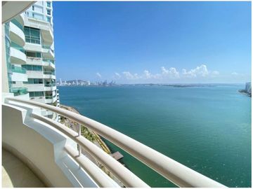 Apartamento Bocagrande vista bahia