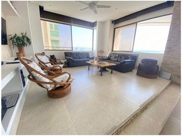 Apartamento Bocagrande vista bahia