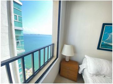 Apartamento Bocagrande vista bahia