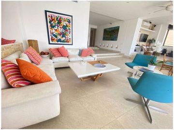 Apartamento Bocagrande vista bahia