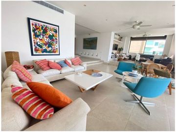 Apartamento Bocagrande vista bahia