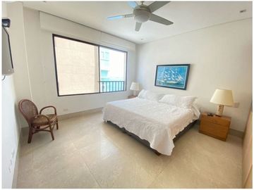 Apartamento Bocagrande vista bahia