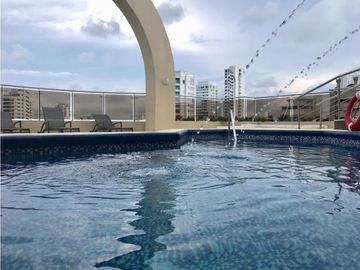 Apartamento Bocagrande vista bahia