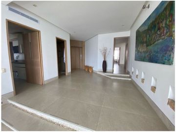 Apartamento Bocagrande vista bahia