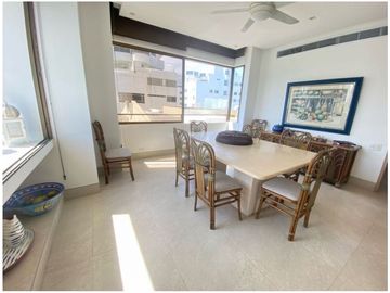 Apartamento Bocagrande vista bahia