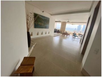Apartamento Bocagrande vista bahia