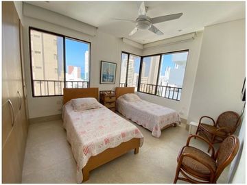Apartamento Bocagrande vista bahia