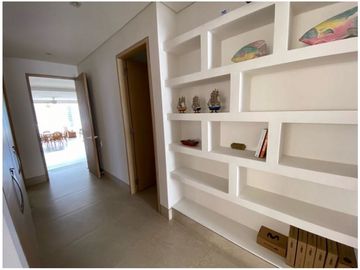 Apartamento Bocagrande vista bahia