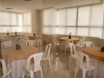 Apartamento Bocagrande vista bahia
