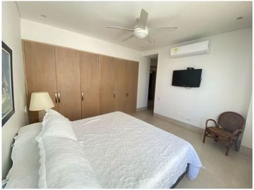 Apartamento Bocagrande vista bahia