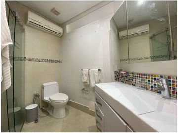 Apartamento Bocagrande vista bahia