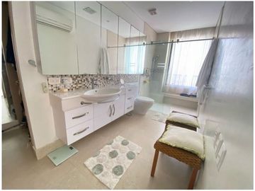 Apartamento Bocagrande vista bahia