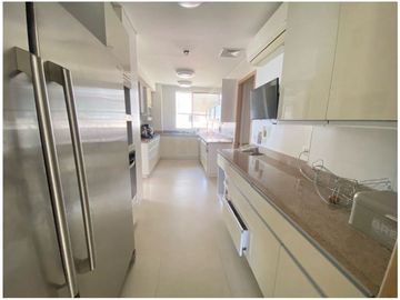 Apartamento Bocagrande vista bahia
