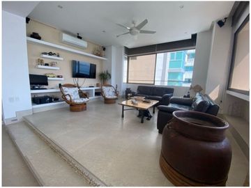 Apartamento Bocagrande vista bahia