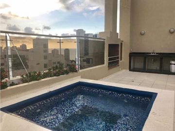 Apartamento Bocagrande vista bahia