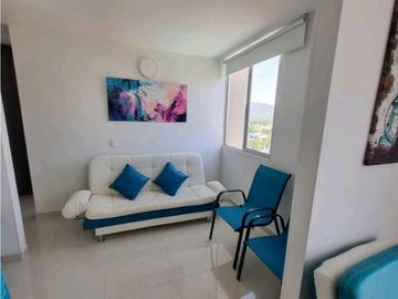 Vendo lindo apto en clima calido.