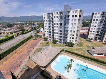 Vendo lindo apto en clima calido.