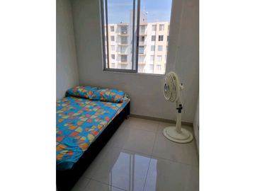 Vendo lindo apto en clima calido.