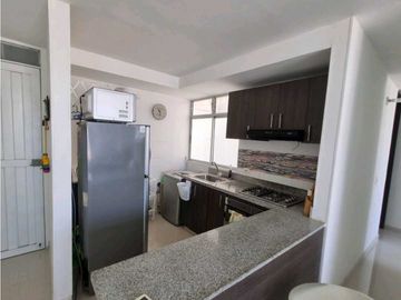 Vendo lindo apto en clima calido.